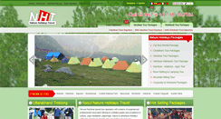 Desktop Screenshot of natureholidaystravel.com
